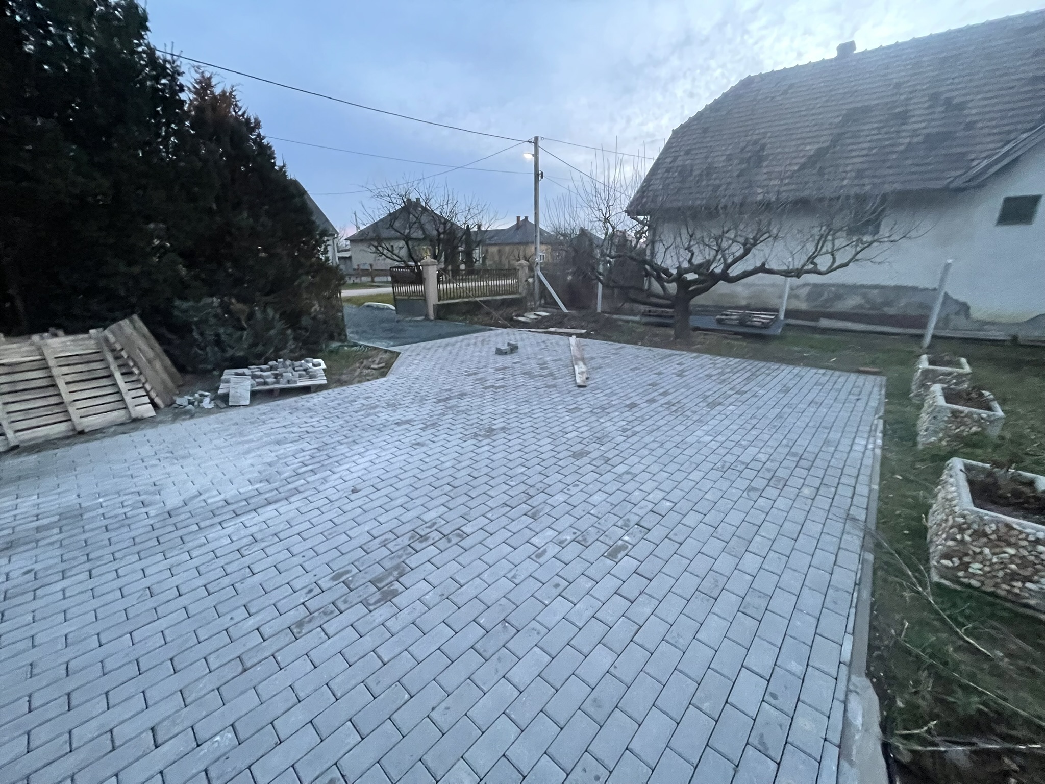 Gartenarbeit